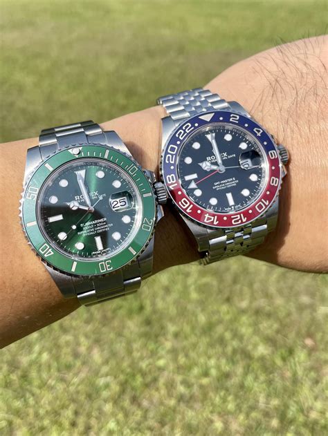 rolex hulk vs pepsi|rolex hulk submariner green.